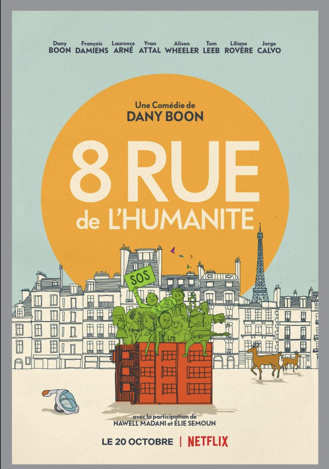 Huit Rue de l'Humanite